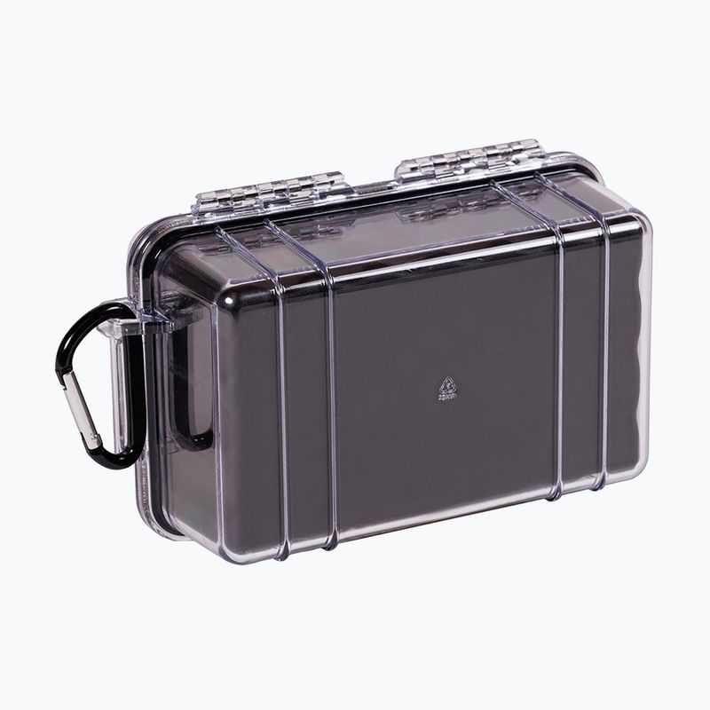 Contenitore per riporre PELI 1050 Micro Case black clear 3
