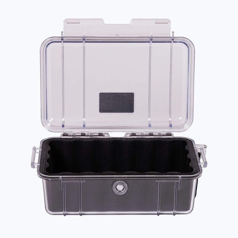 Contenitore per riporre PELI 1050 Micro Case black clear 5