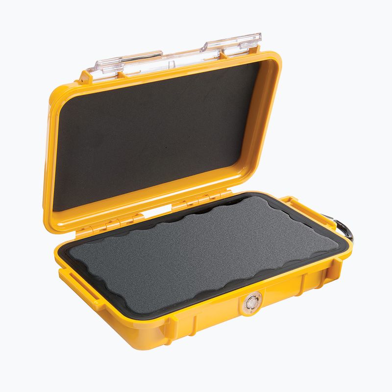 Contenitore per riporre PELI 1040 Micro Case black/yellow 2