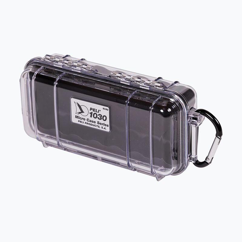 Contenitore per riporre PELI 1030 Micro Case black clear 2