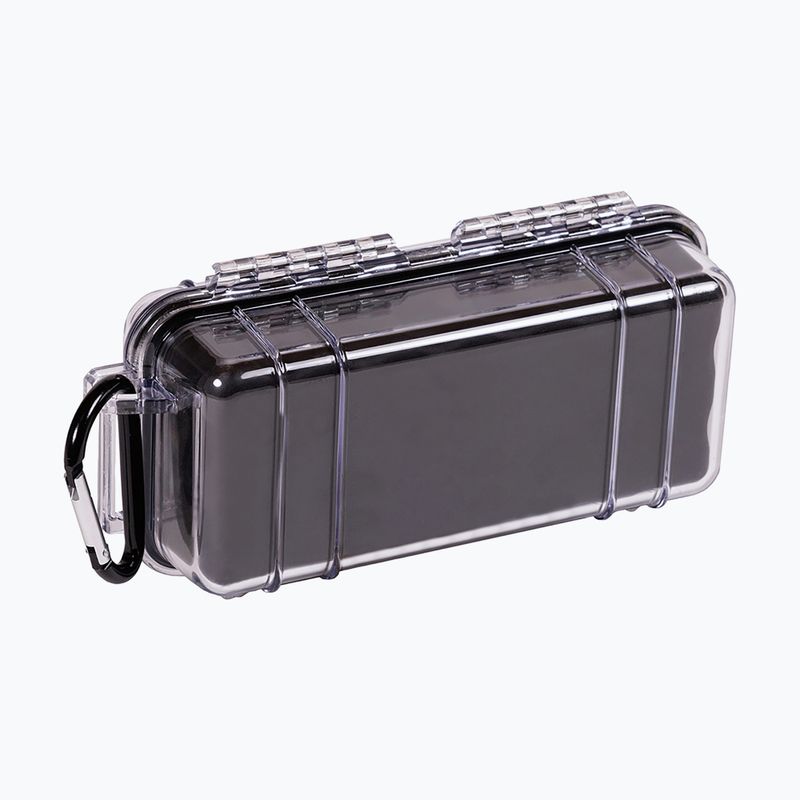 Contenitore per riporre PELI 1030 Micro Case black clear 3