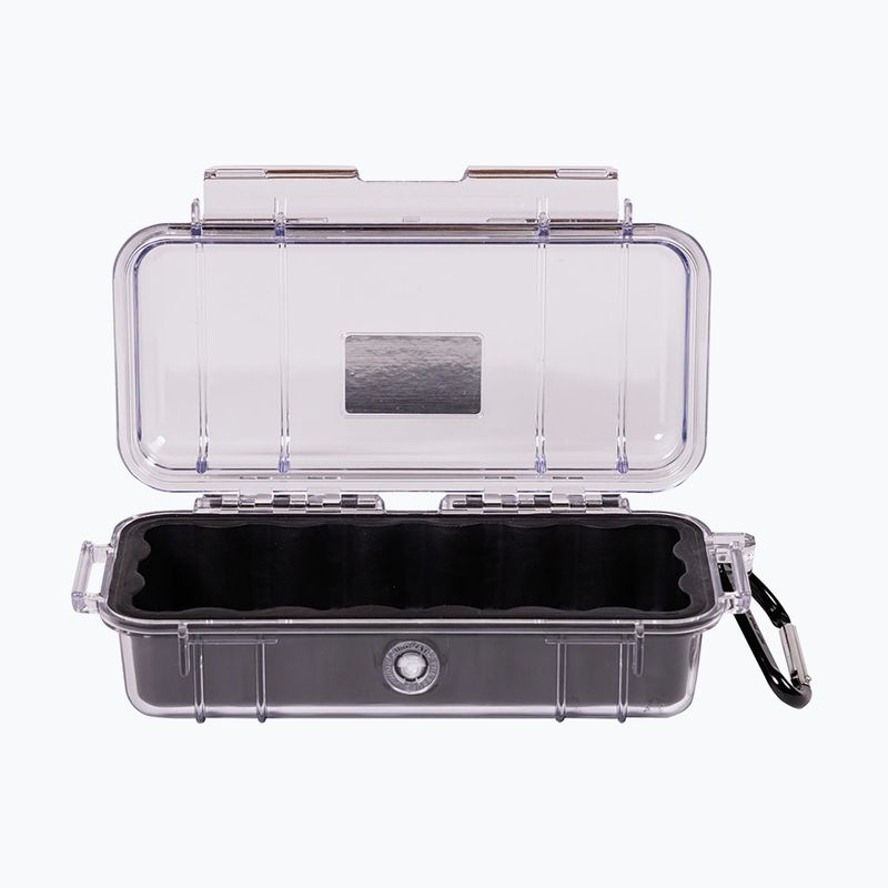 Contenitore per riporre PELI 1030 Micro Case black clear 5