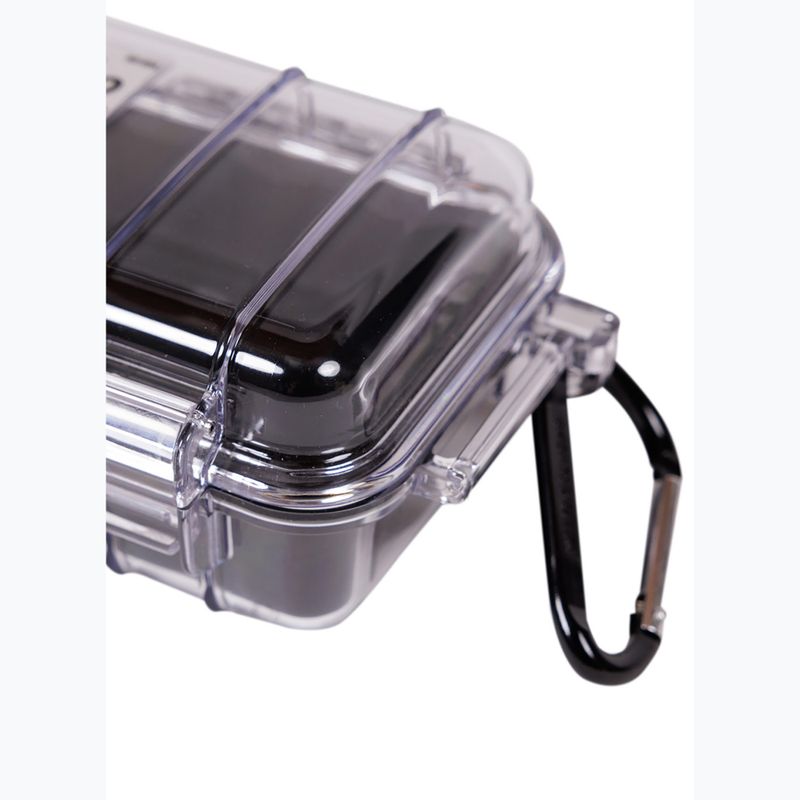 Contenitore per riporre PELI 1030 Micro Case black clear 6