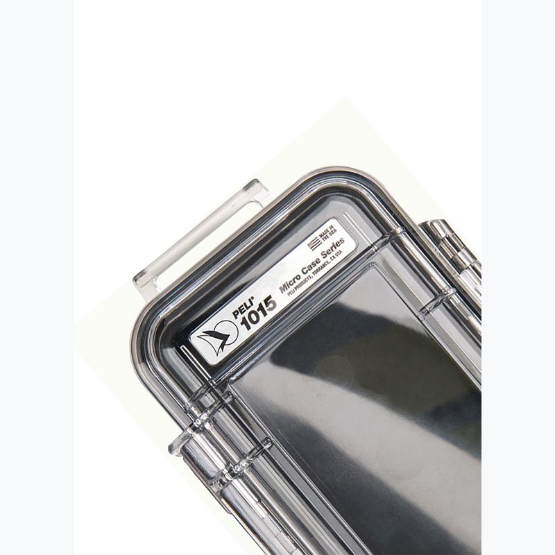 Contenitore per riporre PELI 1015 Micro Case black clear 2