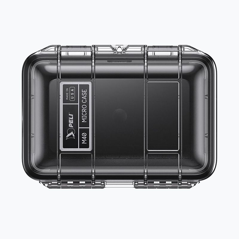 Contenitore per riporre PELI M40 Micro Case black clear 3
