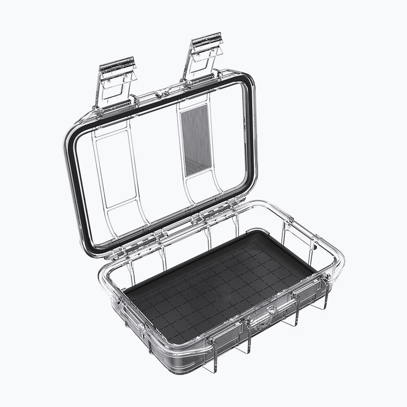 Contenitore per riporre PELI M40 Micro Case black clear 4