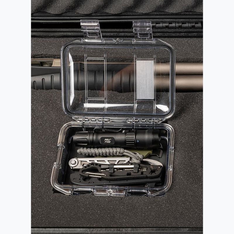 Contenitore per riporre PELI M40 Micro Case black clear 5