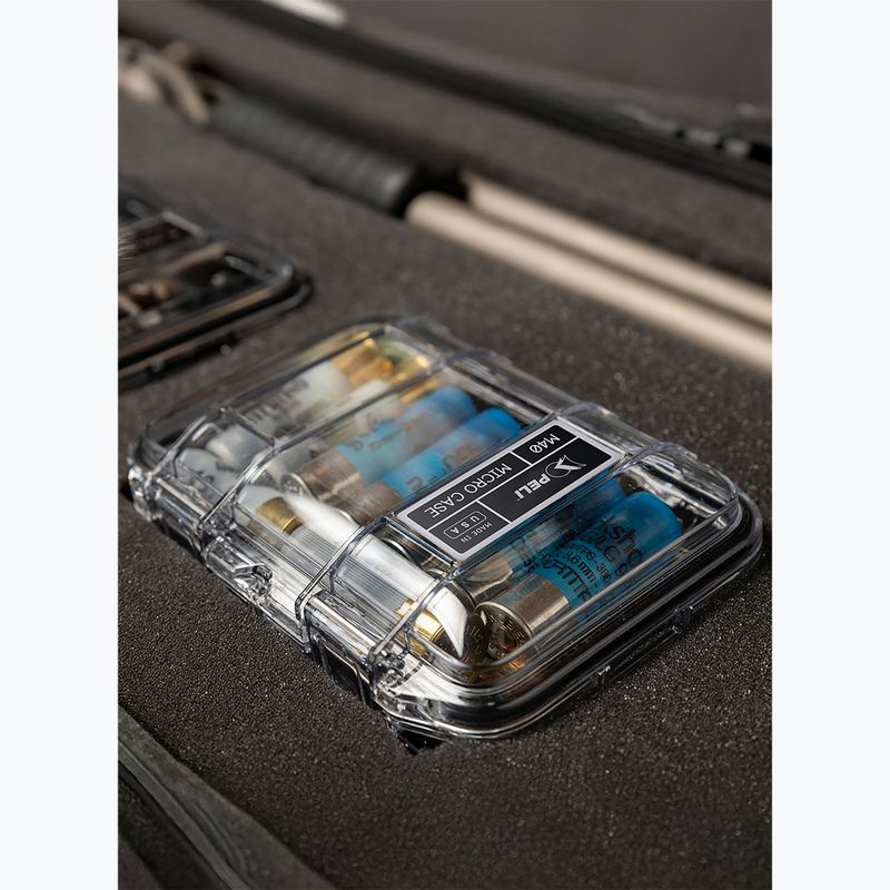 Contenitore per riporre PELI M40 Micro Case black clear 6
