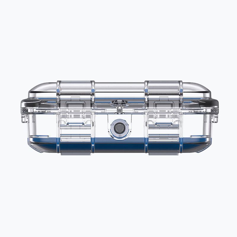 Contenitore per riporre PELI M40 Micro Case clear blue 2