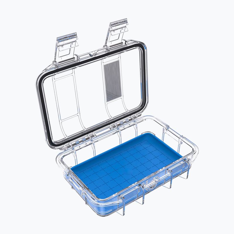 Contenitore per riporre PELI M40 Micro Case clear blue 4
