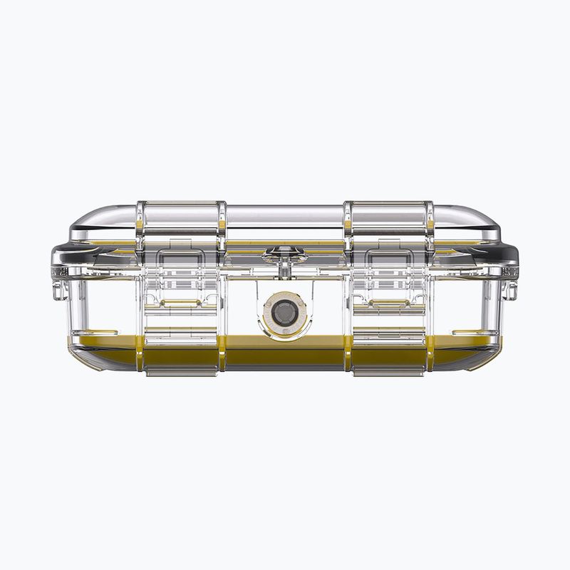 Contenitore per riporre PELI M40 Micro Case clear yellow 2
