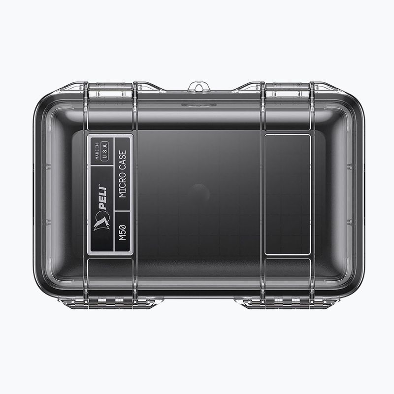 Contenitore per riporre PELI M50 Micro Case clear black 3