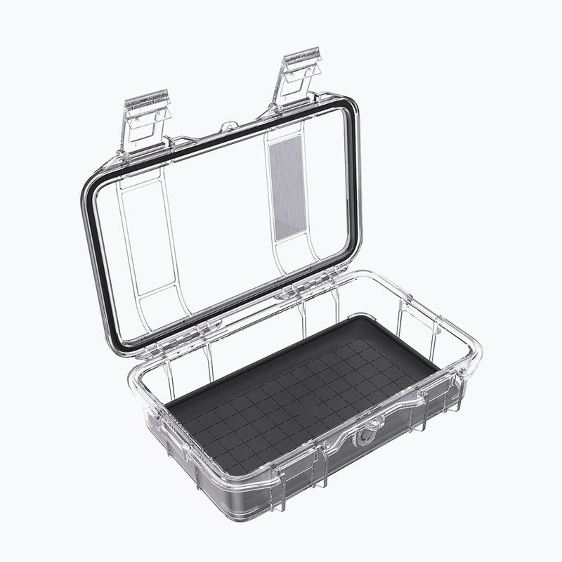 Contenitore per riporre PELI M50 Micro Case clear black 4