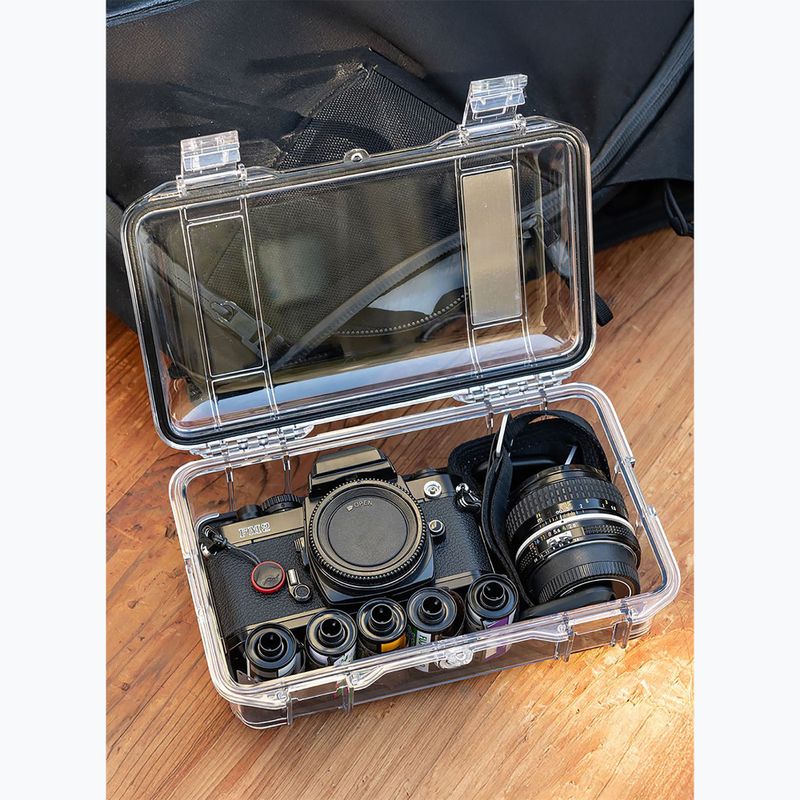 Contenitore per riporre PELI M50 Micro Case clear black 5