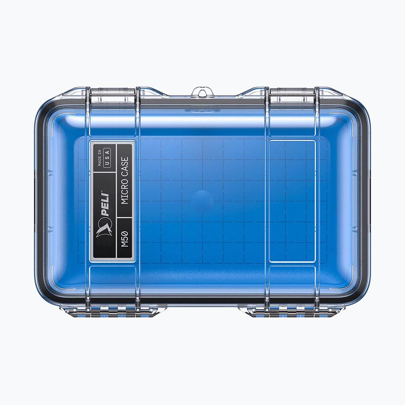 Contenitore per riporre PELI M50 Micro Case clear blue 3