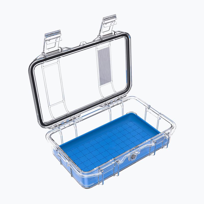 Contenitore per riporre PELI M50 Micro Case clear blue 4