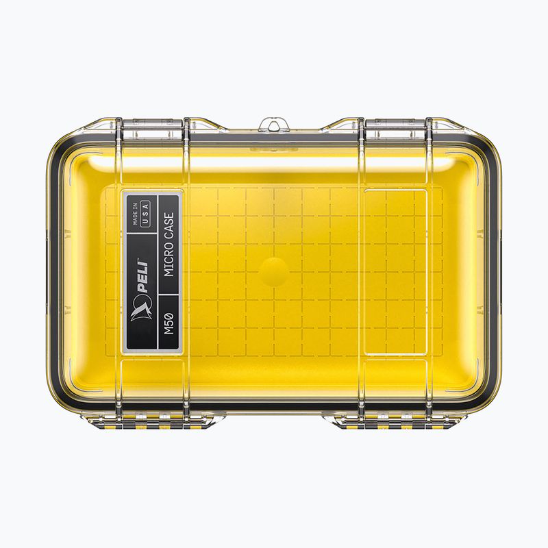 Contenitore per riporre PELI M50 Micro Case clear yellow 3