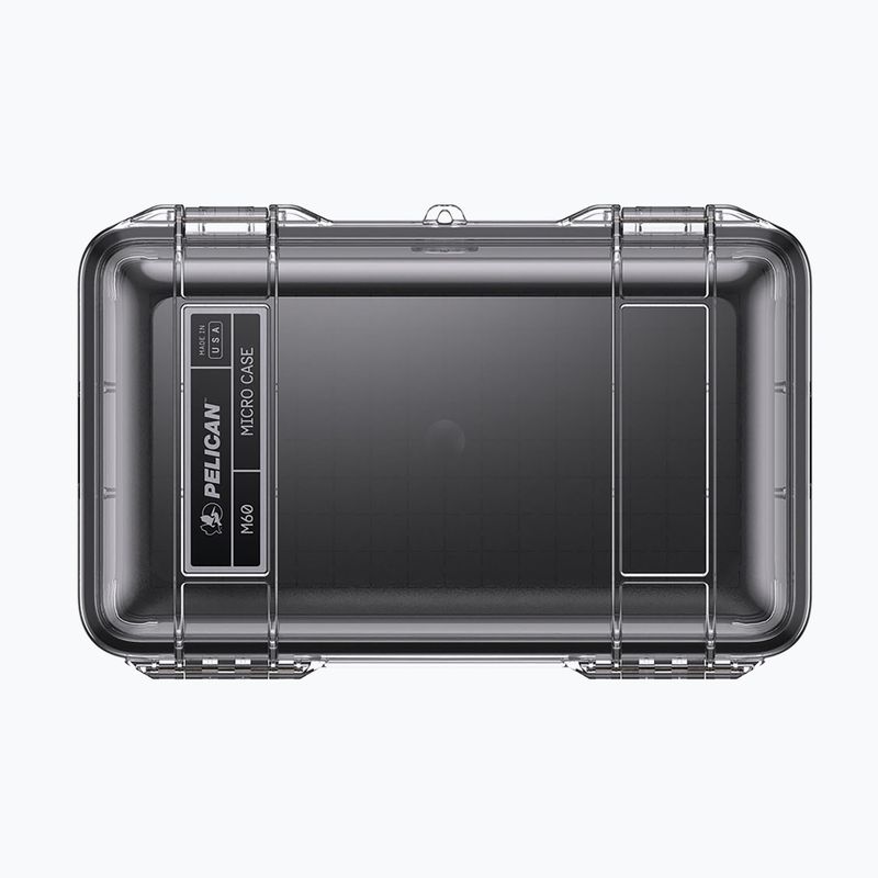Contenitore per riporre PELI M60 Micro Case clear black 3