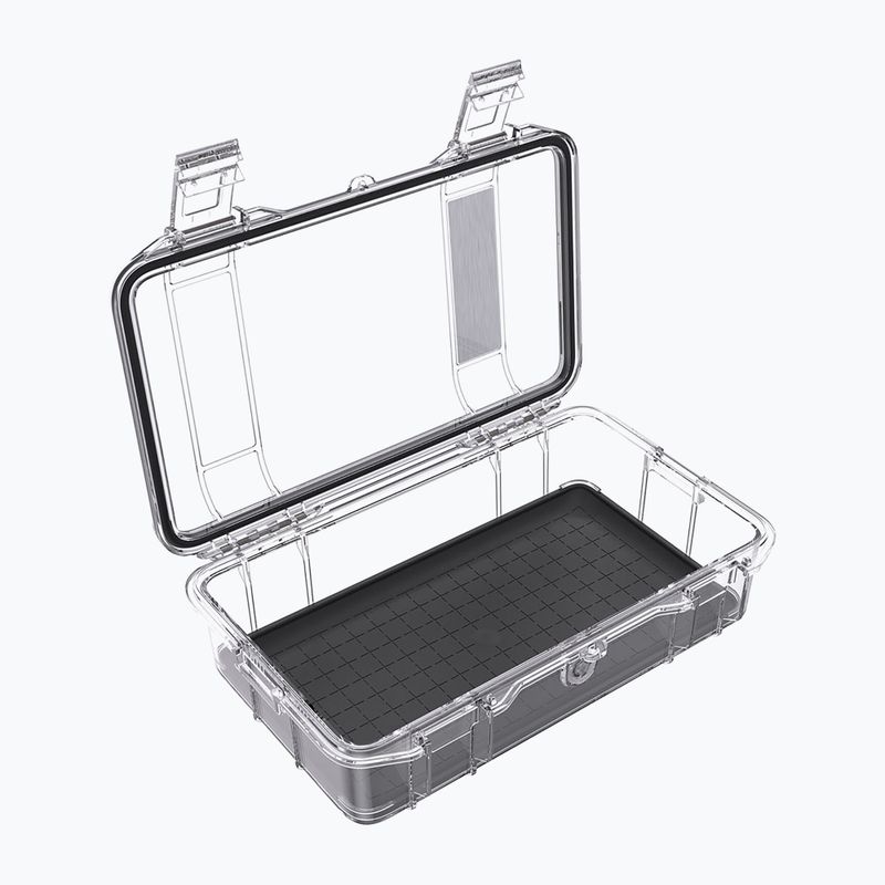 Contenitore per riporre PELI M60 Micro Case clear black 4