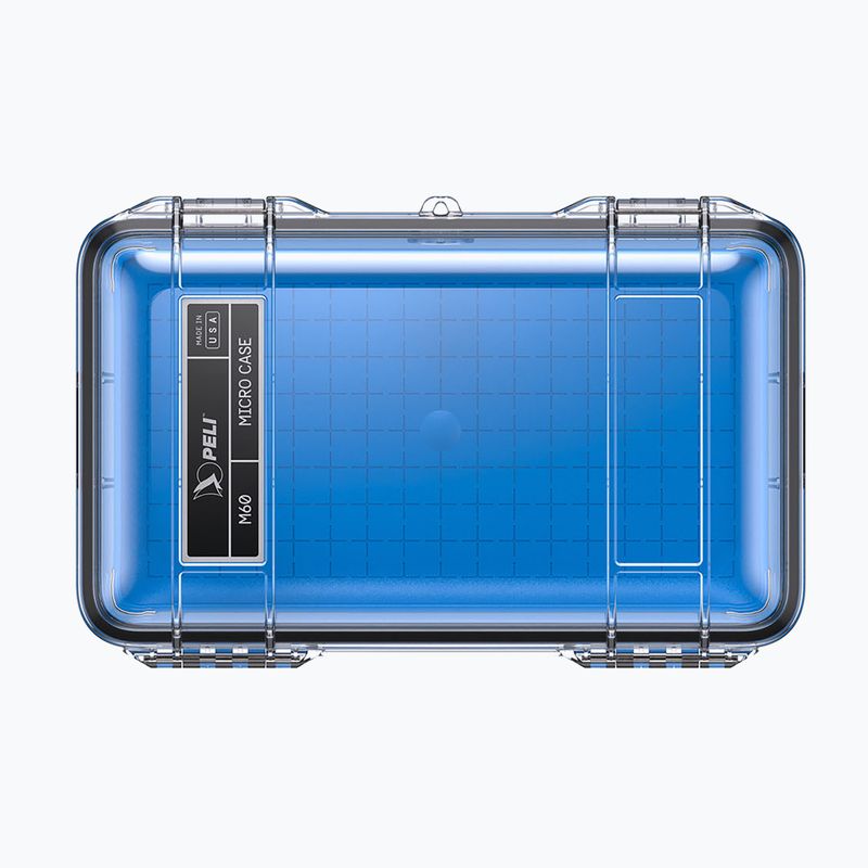 Contenitore per riporre PELI M60 Micro Case clear blue 3