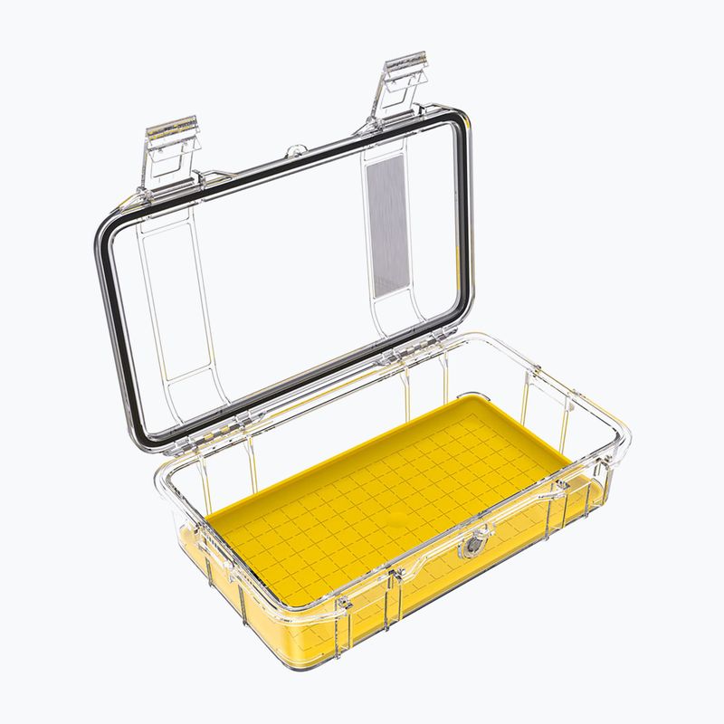 Contenitore per riporre PELI M60 Micro Case clear yellow 4