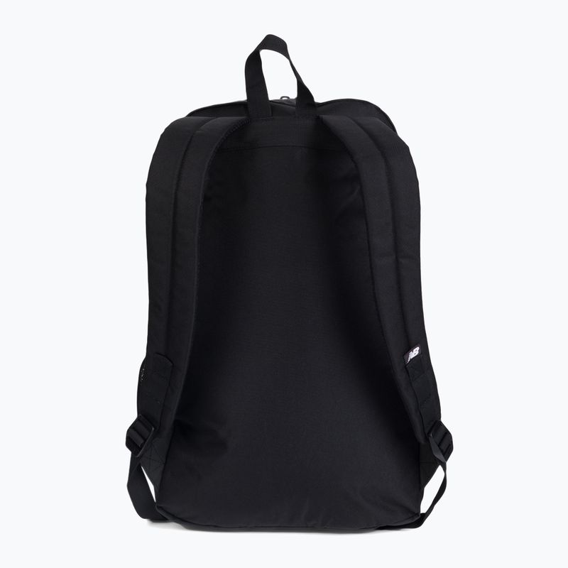 Zaino New Balance con stampa oversize 30 l nero 3