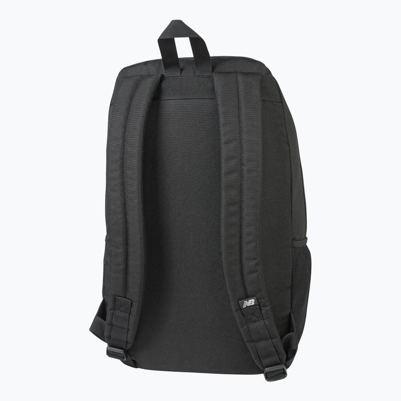 Zaino New Balance con stampa oversize 30 l nero 8