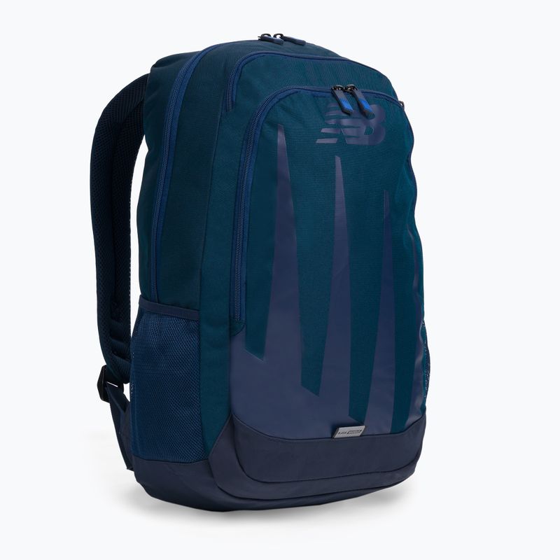 Zaino New Balance con stampa oversize 22 l navy 2
