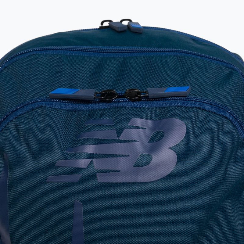 Zaino New Balance con stampa oversize 22 l navy 5