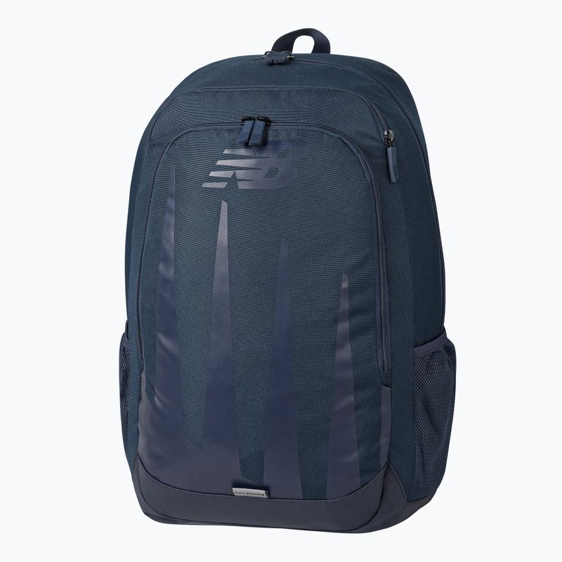 Zaino New Balance con stampa oversize 22 l navy 8