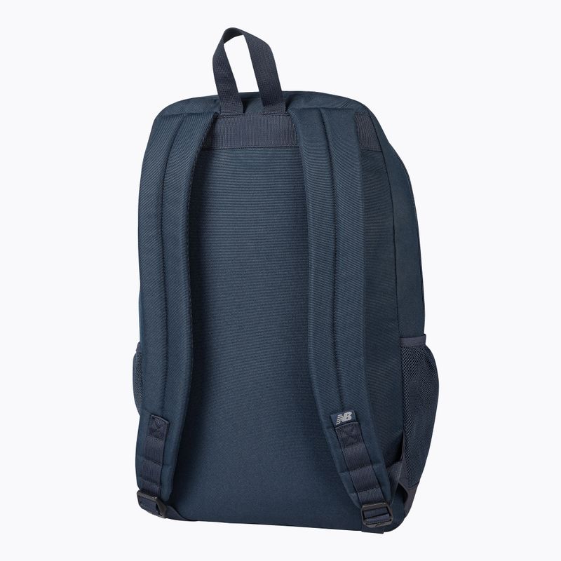 Zaino New Balance con stampa oversize 22 l navy 9