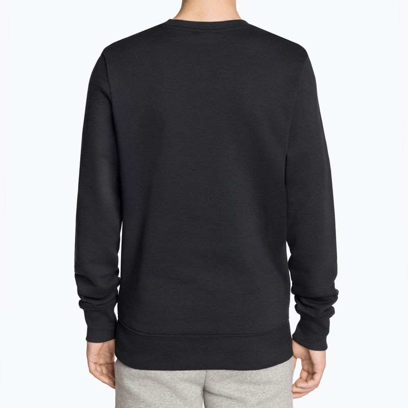 Felpa New Balance Classic Core Fleece Crew da uomo, nero 2