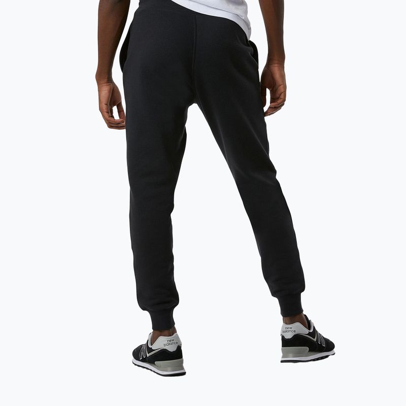 Pantaloni New Balance Classic Core nero uomo 2