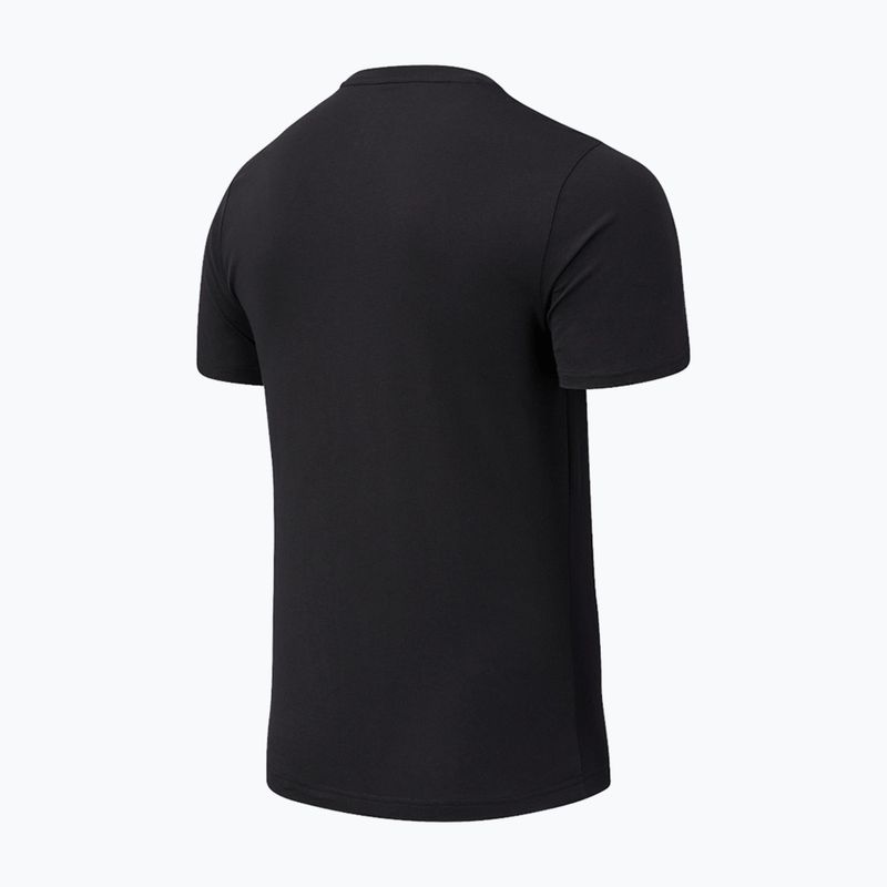 Maglietta New Balance Classic Core Logo da uomo, nero 2