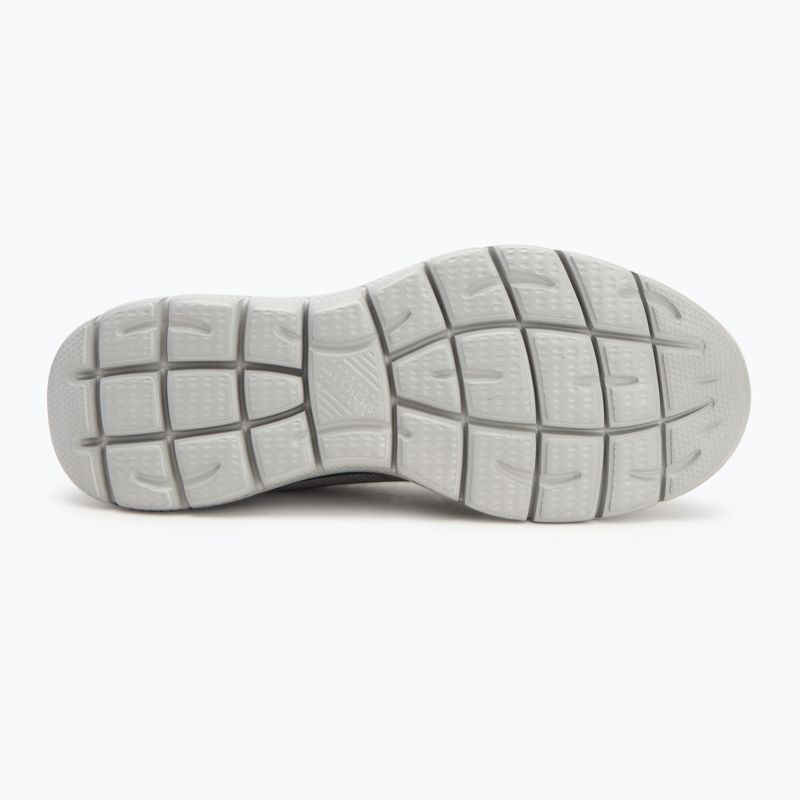 SKECHERS Summits Brisbane scarpe da uomo grigio chiaro 4