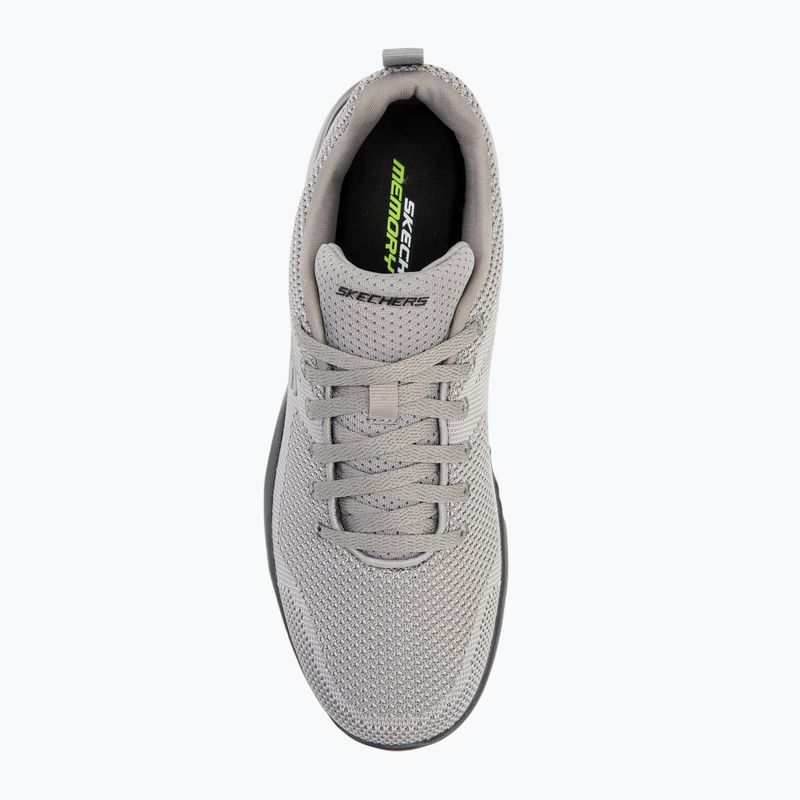 SKECHERS Summits Brisbane scarpe da uomo grigio chiaro 5
