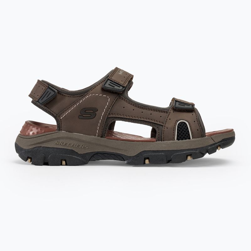 SKECHERS Tresmen Hirano sandali da uomo in cioccolato 2