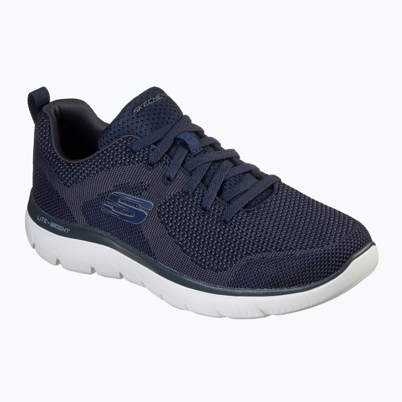 SKECHERS Scarpe da uomo Brisbane navy 8