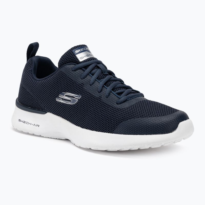 Scarpe SKECHERS Skech-Air Dynamight Winly da uomo, bianco/marino