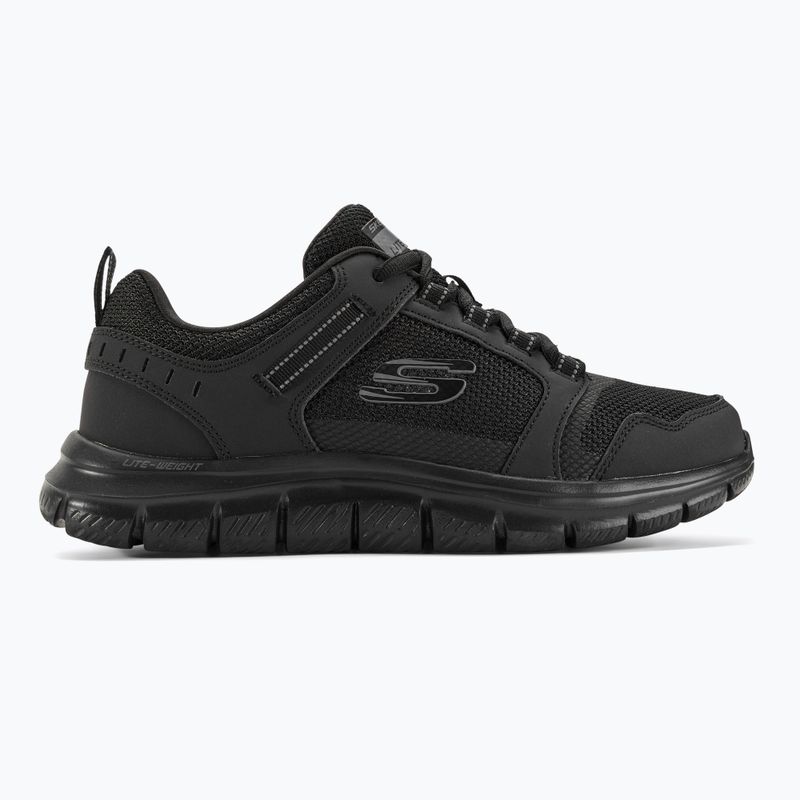 SKECHERS Track Knockhill scarpe da uomo nero 2