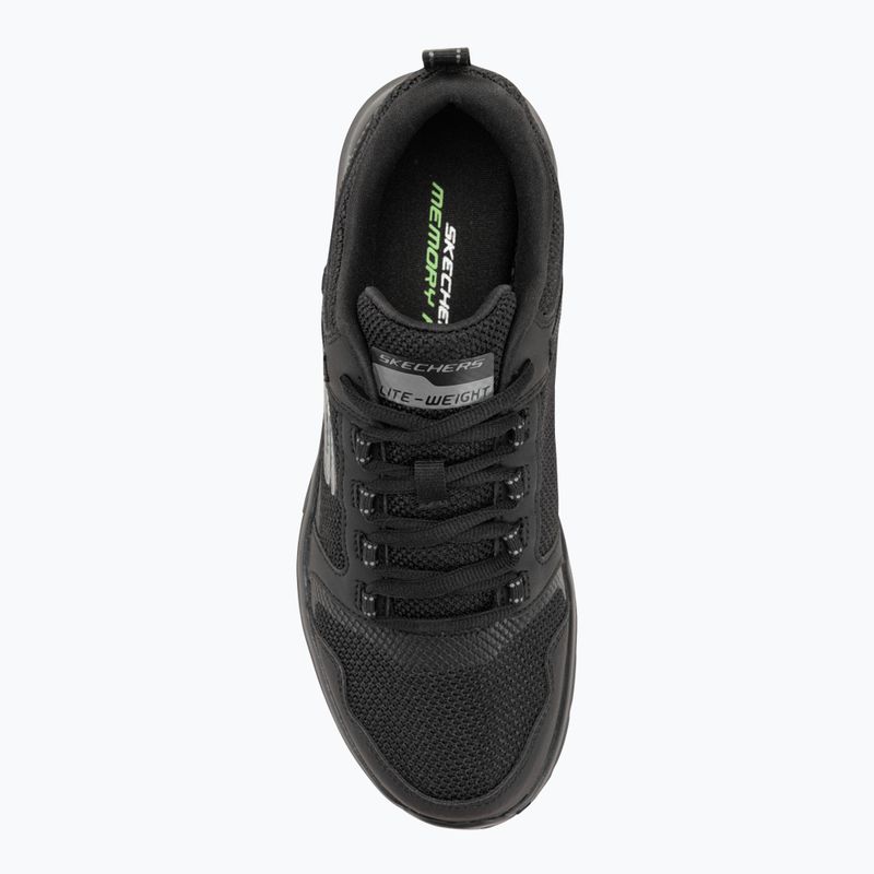 SKECHERS Track Knockhill scarpe da uomo nero 7