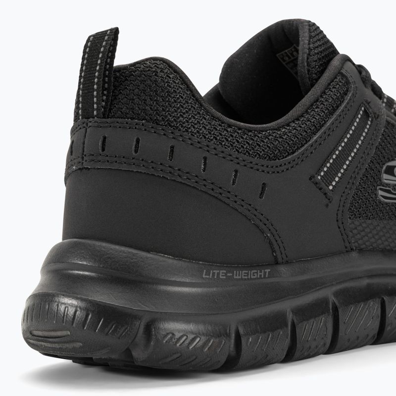 SKECHERS Track Knockhill scarpe da uomo nero 10