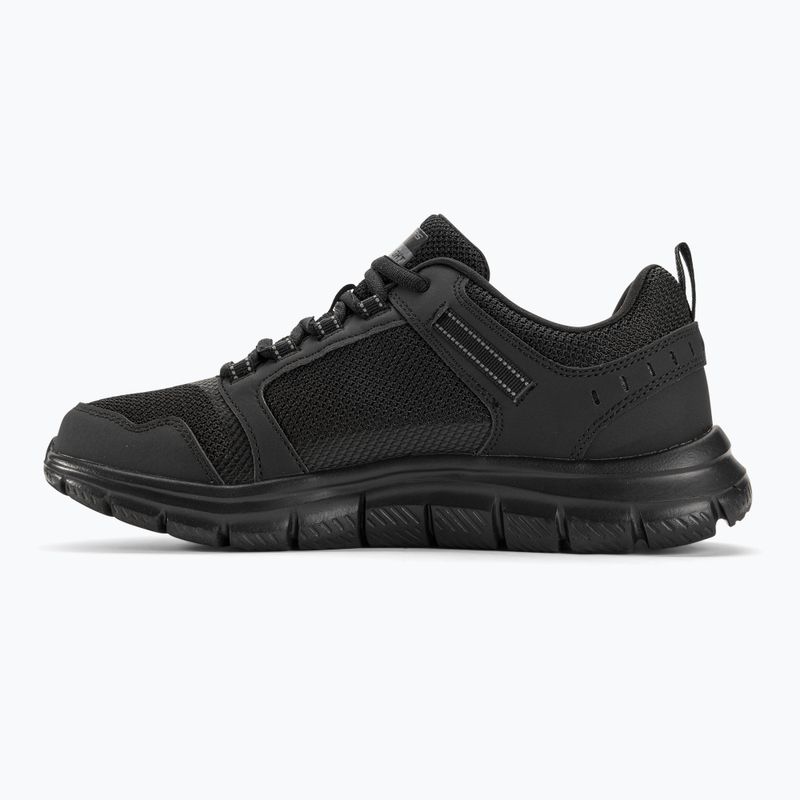 SKECHERS Track Knockhill scarpe da uomo nero 3