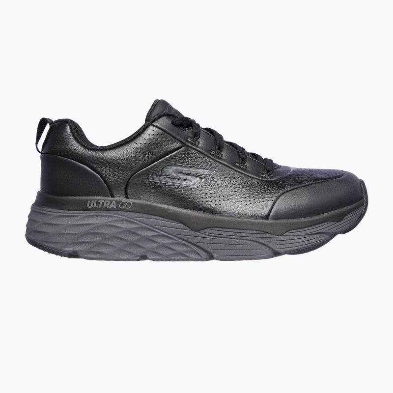 Scarpe SKECHERS Max Cushion Elite Lucid nero/carbone da uomo 9