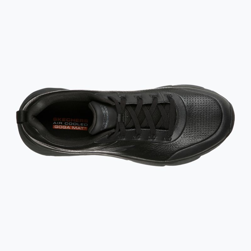 Scarpe SKECHERS Max Cushion Elite Lucid nero/carbone da uomo 12