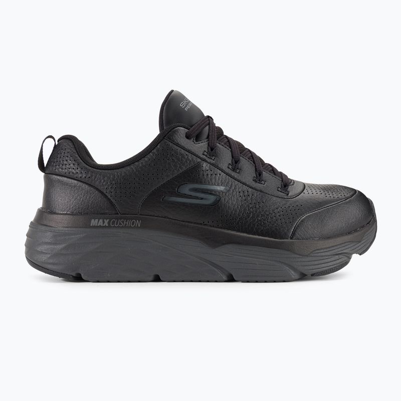 Scarpe SKECHERS Max Cushion Elite Lucid nero/carbone da uomo 3