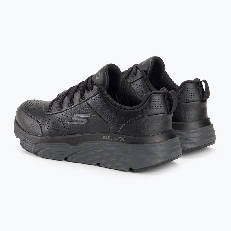 Scarpe SKECHERS Max Cushion Elite Lucid nero/carbone da uomo 4