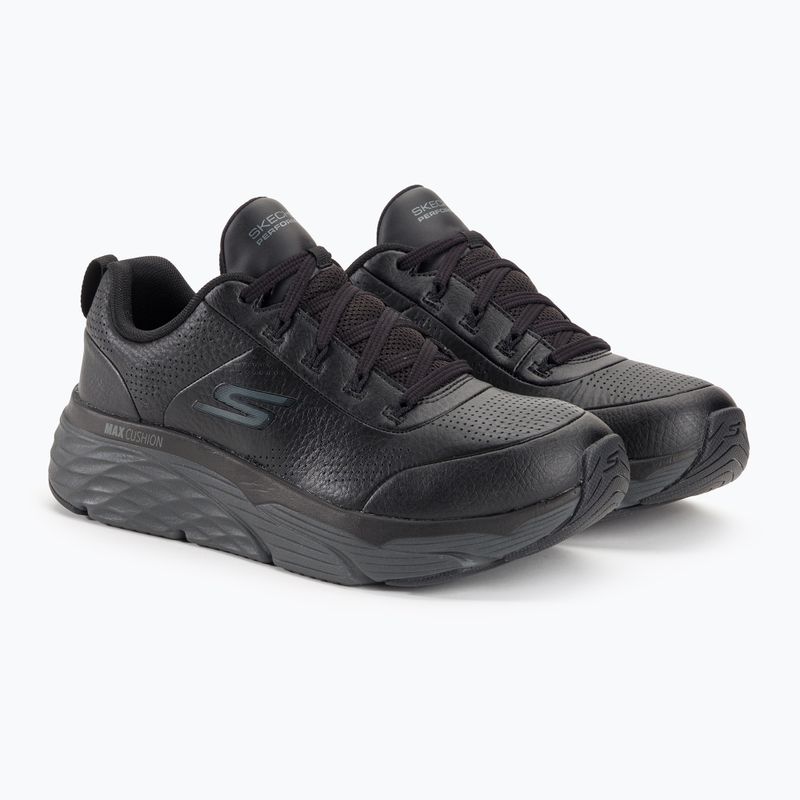 Scarpe SKECHERS Max Cushion Elite Lucid nero/carbone da uomo 5