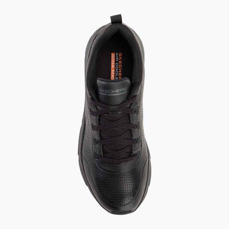 Scarpe SKECHERS Max Cushion Elite Lucid nero/carbone da uomo 7