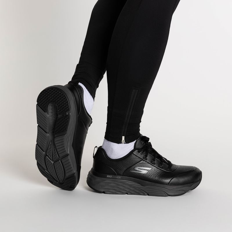 Scarpe SKECHERS Max Cushion Elite Lucid nero/carbone da uomo 2